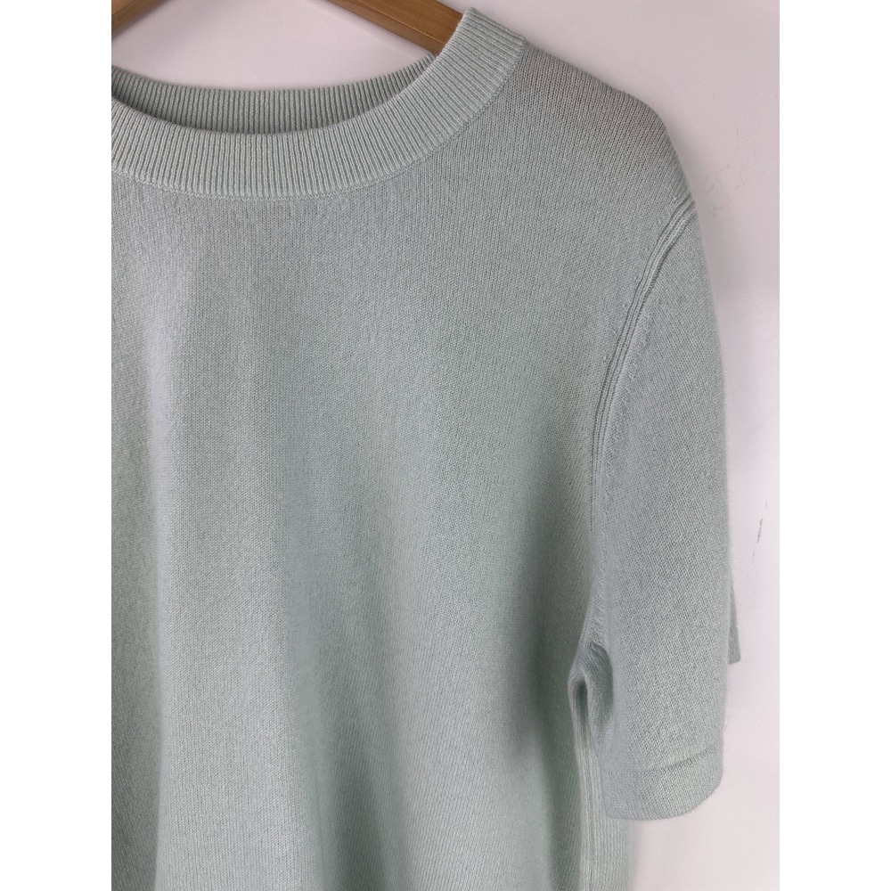 Kilte Collection Cashmere Set of Wide-Leg Pants & Short Sleeve Top Size 3 L/XL - Picture 6 of 16
